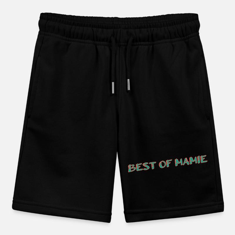 OMA. MAMA. MUTTERTAG. ALLES GUTE ZUM GEBURTSTAG DER MUTTER Stanley/Stella Teenager Bio-Joggingshorts MINI BOLTER