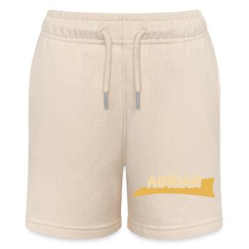 Adrian - Stanley/Stella Teenager Bio-Joggingshorts MINI BOLTER - Natur - Vorne