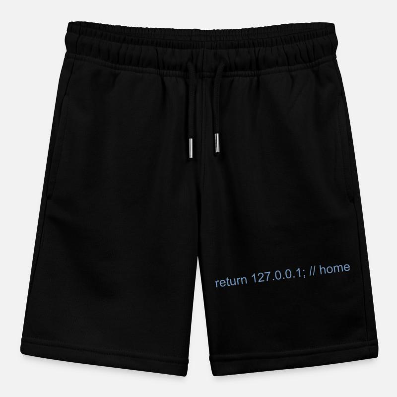 Programmierer Nerd IT Witz Developer Zuhause Stanley/Stella Teenager Bio-Joggingshorts MINI BOLTER