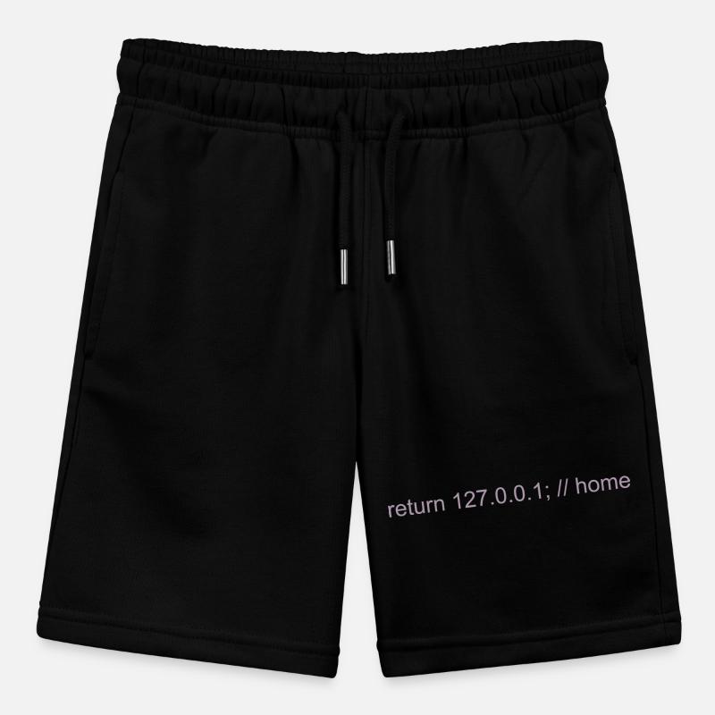 Programmer Nerd IT Joke Developer Home Stanley/Stella MINI BOLTER Organic Teen Jogging Shorts
