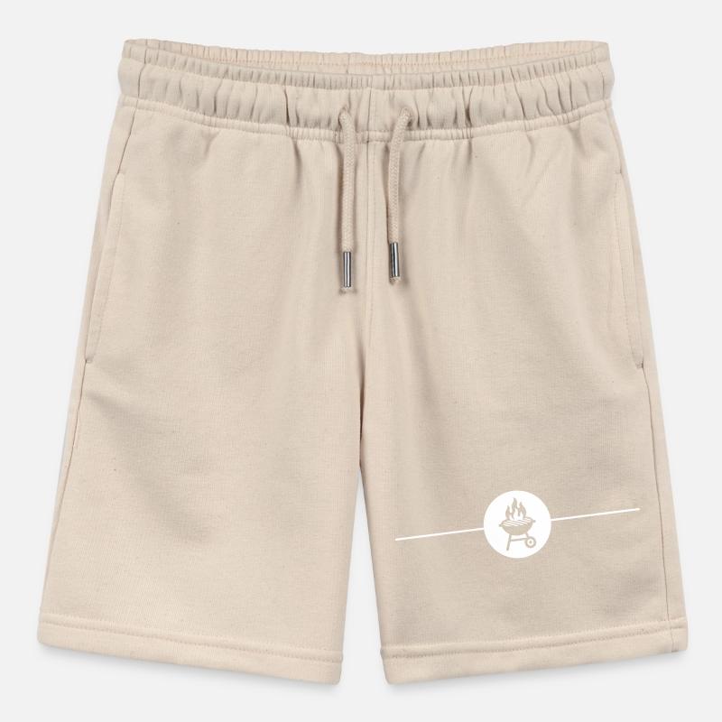 Grill Symbol Grillen Stanley/Stella Teenager Bio-Joggingshorts MINI BOLTER