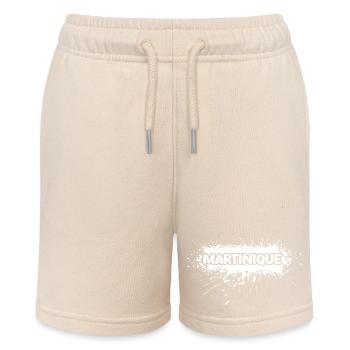 Sonne Martinique - Stanley/Stella Teenager Bio-Joggingshorts MINI BOLTER - Natur - Vorne