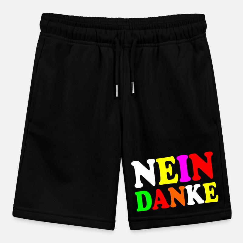 Nein danke Stanley/Stella Teenager Bio-Joggingshorts MINI BOLTER