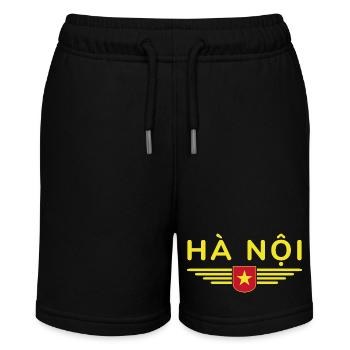 Fan du Vietnam, Tenue T Shirt Design - Short bio MINI BOLTER Stanley/Stella Ado - noir - Devant