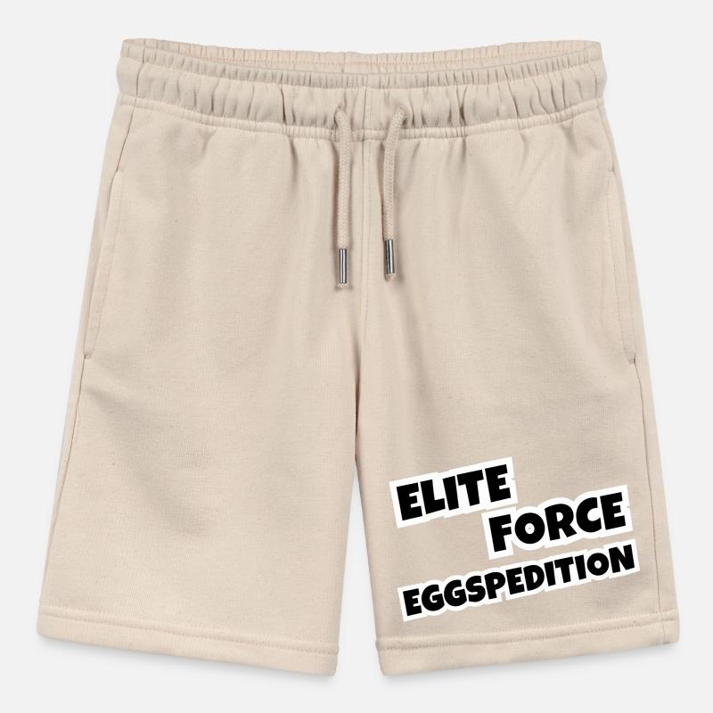Elite Force Eggspedition Stanley/Stella MINI BOLTER Organic Teen Jogging Shorts
