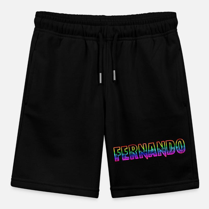 Fernando RS Arc-en-ciel Short bio MINI BOLTER Stanley/Stella Ado