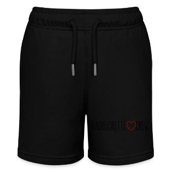 Bachelorette Crew Heart - Stanley/Stella MINI BOLTER Organic Teen Jogging Shorts - black - Front