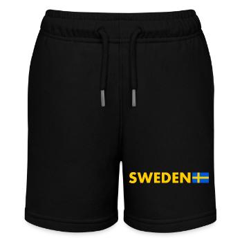 Suède - Short bio MINI BOLTER Stanley/Stella Ado - noir - Devant