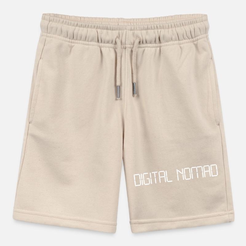 Digital Stanley/Stella MINI BOLTER Organic Teen Jogging Shorts