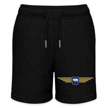T-shirt de fan du Wyoming – Wild & Free - Short bio MINI BOLTER Stanley/Stella Ado - noir - Devant