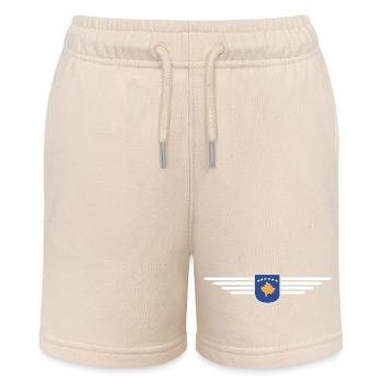 Conception du t-shirt Kosovo Fan - Short bio MINI BOLTER Stanley/Stella Ado - écru doux - Devant