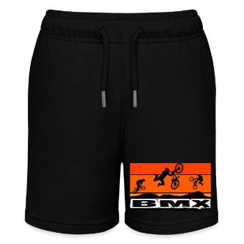 Vélo BMX - Short bio MINI BOLTER Stanley/Stella Ado - noir - Devant