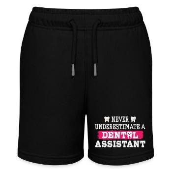 Ne sous-estimez jamais les assistants dentaires - Short bio MINI BOLTER Stanley/Stella Ado - noir - Devant