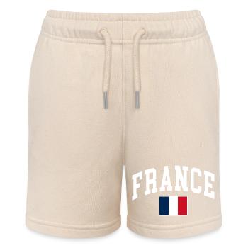 France - Short bio MINI BOLTER Stanley/Stella Ado - écru doux - Devant