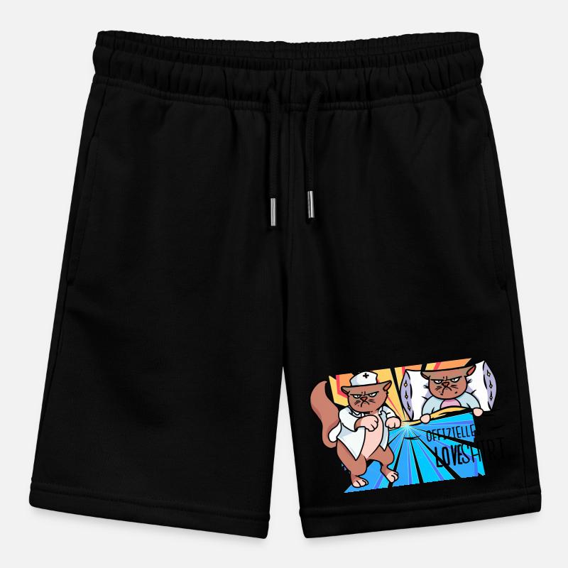 Nurse After-work Weekend Work Stanley/Stella MINI BOLTER Organic Teen Jogging Shorts