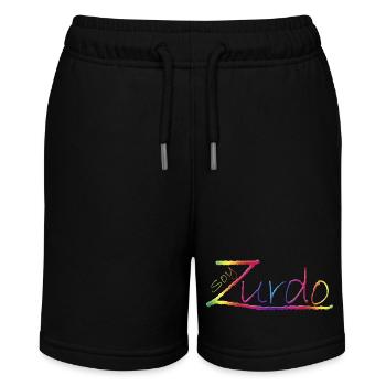 I'm left-handed - Stanley/Stella MINI BOLTER Organic Teen Jogging Shorts - black - Front