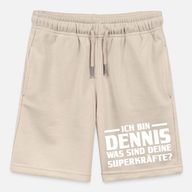 First name Dennis Stanley/Stella MINI BOLTER Organic Teen Jogging Shorts