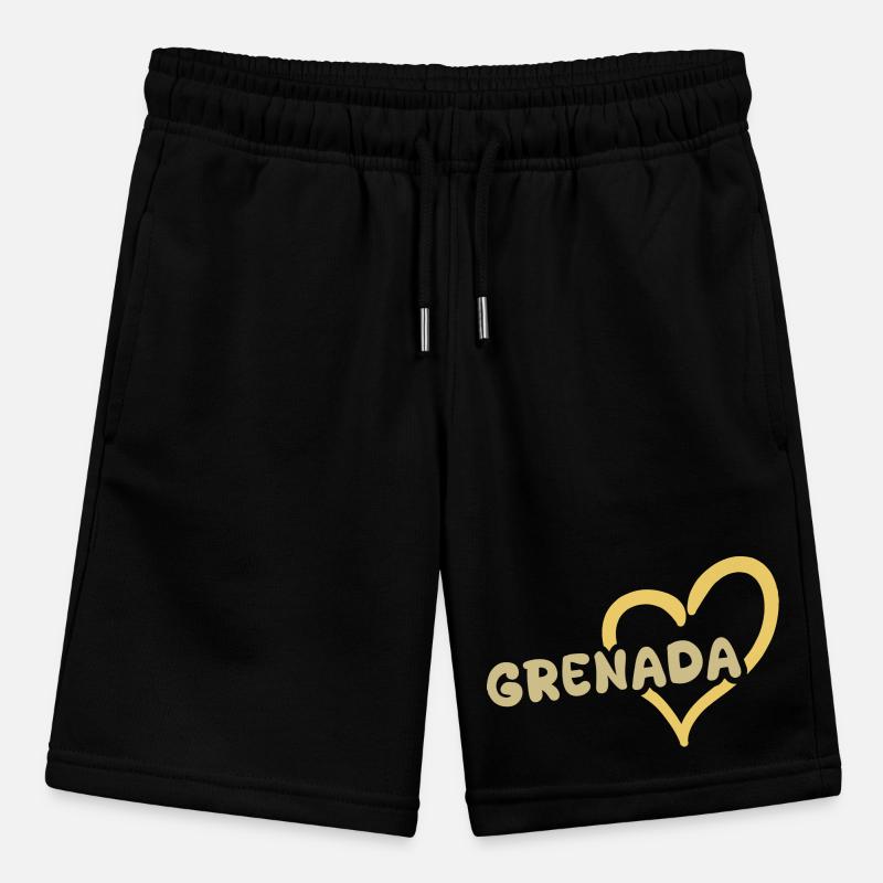 Grenada Grenada Stanley/Stella Teenager Bio-Joggingshorts MINI BOLTER