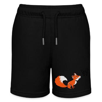 Fuchs papillon petite douce - Short bio MINI BOLTER Stanley/Stella Ado - noir - Devant