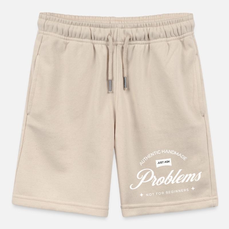 Handmade Problems – Just Ask! Stanley/Stella MINI BOLTER Organic Teen Jogging Shorts