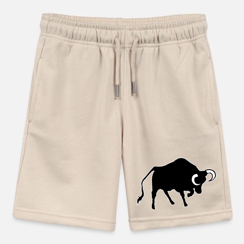 Bull Stanley/Stella MINI BOLTER Organic Teen Jogging Shorts