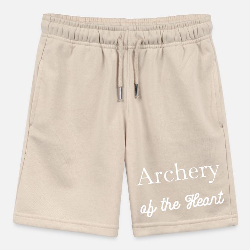 Jokes Archery Training Passion Joke Cool Present Stanley/Stella MINI BOLTER Organic Teen Jogging Shorts