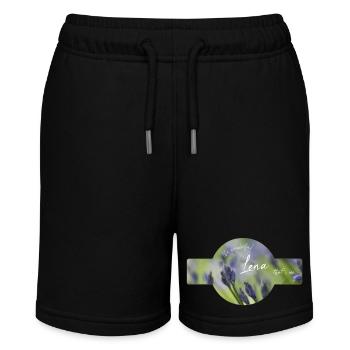 Lena - Stanley/Stella MINI BOLTER Organic Teen Jogging Shorts - black - Front