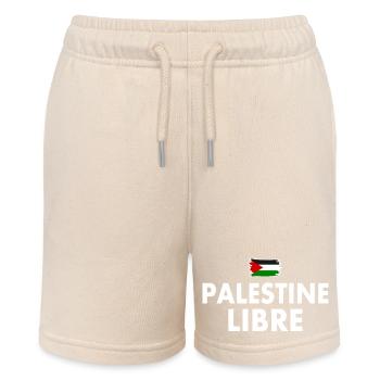 palestine libre - Short bio MINI BOLTER Stanley/Stella Ado - écru doux - Devant