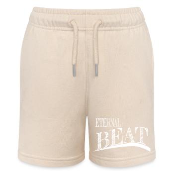 enduring classics gift idea timeless pieces - Stanley/Stella Teenager Bio-Joggingshorts MINI BOLTER - Natur - Vorne