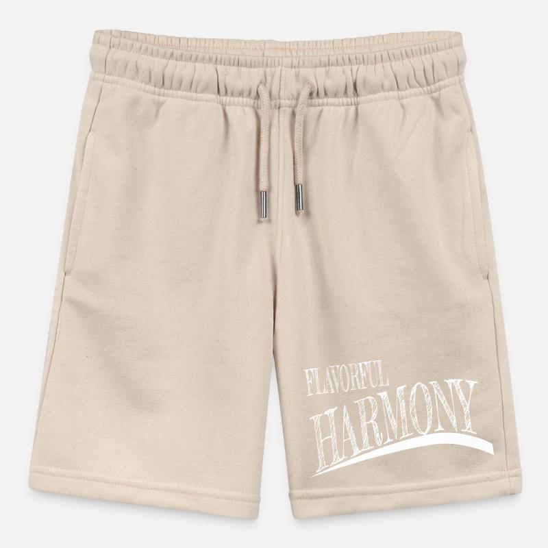 Creating Unity Culinary Joy Gift Idea Stanley/Stella MINI BOLTER Organic Teen Jogging Shorts