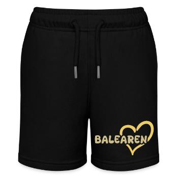 Îles Baléares - Short bio MINI BOLTER Stanley/Stella Ado - noir - Devant