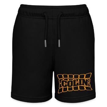 Name Colin - Stanley/Stella Teenager Bio-Joggingshorts MINI BOLTER - Schwarz - Vorne