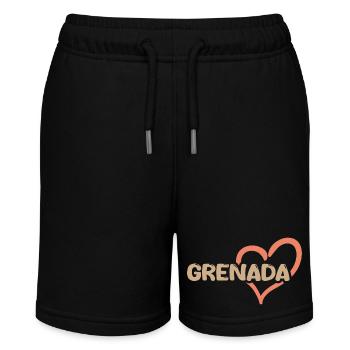Cadeau pour la Grenade - Short bio MINI BOLTER Stanley/Stella Ado - noir - Devant
