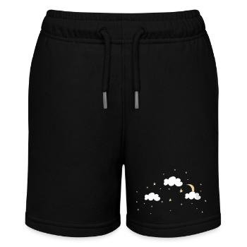 Ciel de nuit - Short bio MINI BOLTER Stanley/Stella Ado - noir - Devant