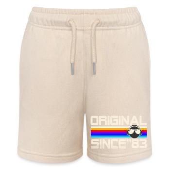 Seit 83 - Stanley/Stella Teenager Bio-Joggingshorts MINI BOLTER - Natur - Vorne