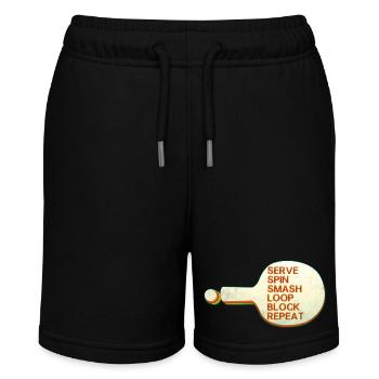 Ping-pong - Short bio MINI BOLTER Stanley/Stella Ado - noir - Devant