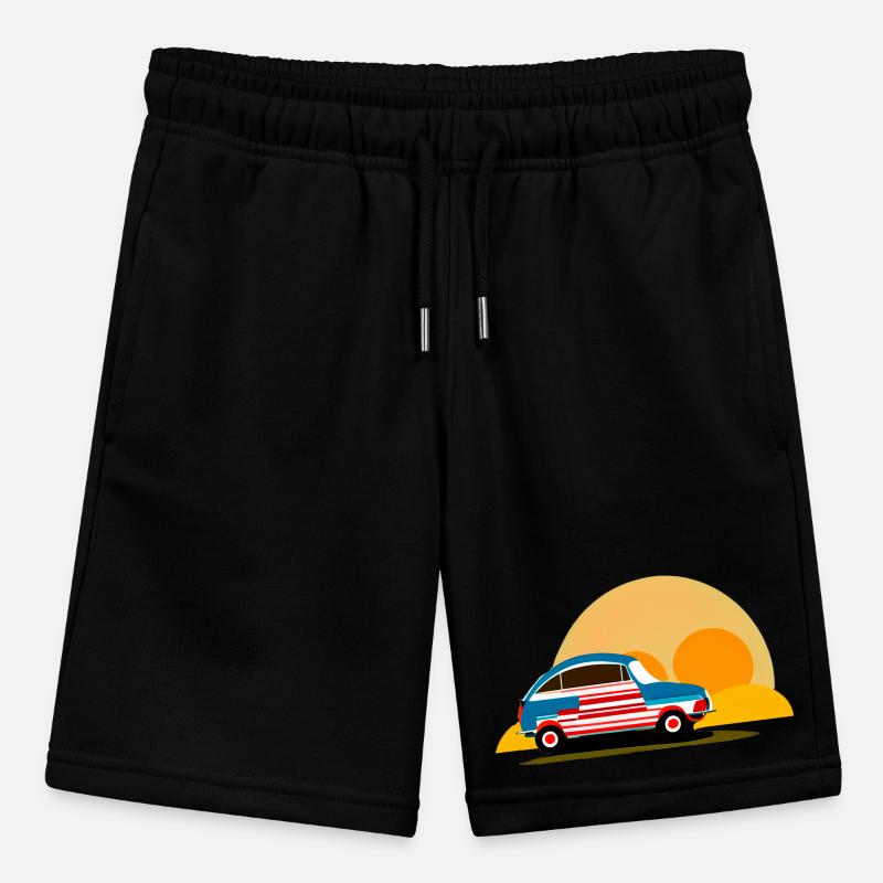into the sunset Stanley/Stella MINI BOLTER Organic Teen Jogging Shorts