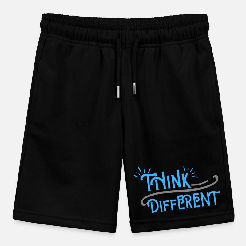 Think Differnet Blue Grey Design Short bio MINI BOLTER Stanley/Stella Ado