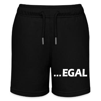 ... EGAL - Stanley/Stella Teenager Bio-Joggingshorts MINI BOLTER - Schwarz - Vorne