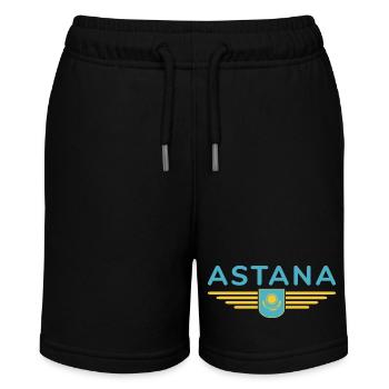 Astana Design – Modernité et tradition - Short bio MINI BOLTER Stanley/Stella Ado - noir - Devant