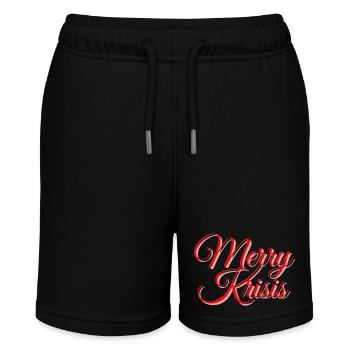 Joyeux Krisis - Short bio MINI BOLTER Stanley/Stella Ado - noir - Devant