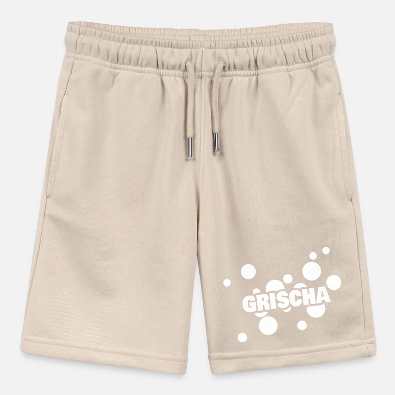 First name Grischa Stanley/Stella MINI BOLTER Organic Teen Jogging Shorts