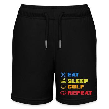 Golfeur Golf Cadeau Club de Golf Dicton - Short bio MINI BOLTER Stanley/Stella Ado - noir - Devant
