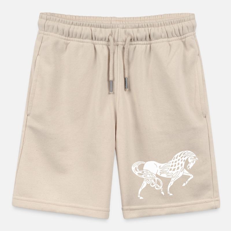 Cheval blanc celte Short bio MINI BOLTER Stanley/Stella Ado