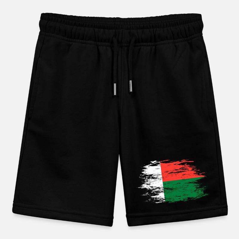 Drapeau de Madagascar utilisé Short bio MINI BOLTER Stanley/Stella Ado