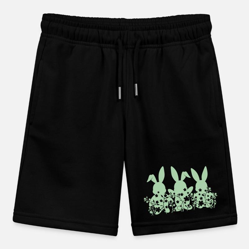 Lapins Fleurs de Pâques Short bio MINI BOLTER Stanley/Stella Ado