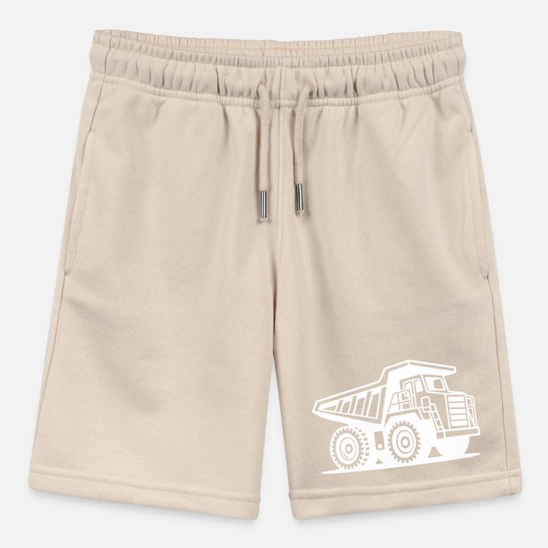 Conception de la silhouette du camion minier industriel Short bio MINI BOLTER Stanley/Stella Ado