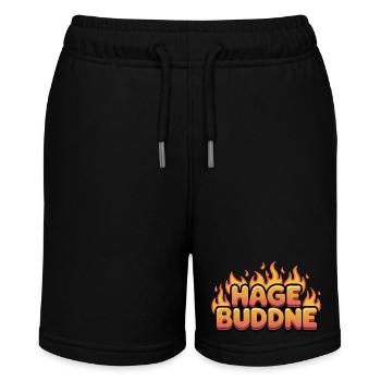 Hagebuddne – Lustige Deutsche Memes - Stanley/Stella Teenager Bio-Joggingshorts MINI BOLTER - Schwarz - Vorne