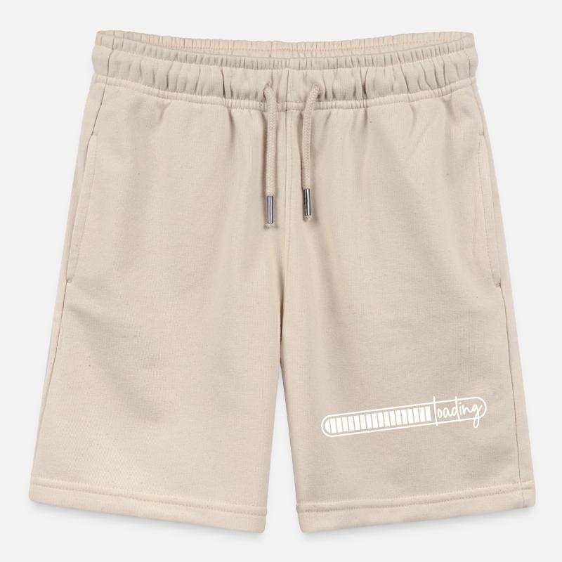 loading bar - loading - loading Stanley/Stella MINI BOLTER Organic Teen Jogging Shorts