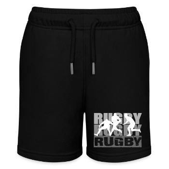 Rugby - Stanley/Stella MINI BOLTER Organic Teen Jogging Shorts - black - Front